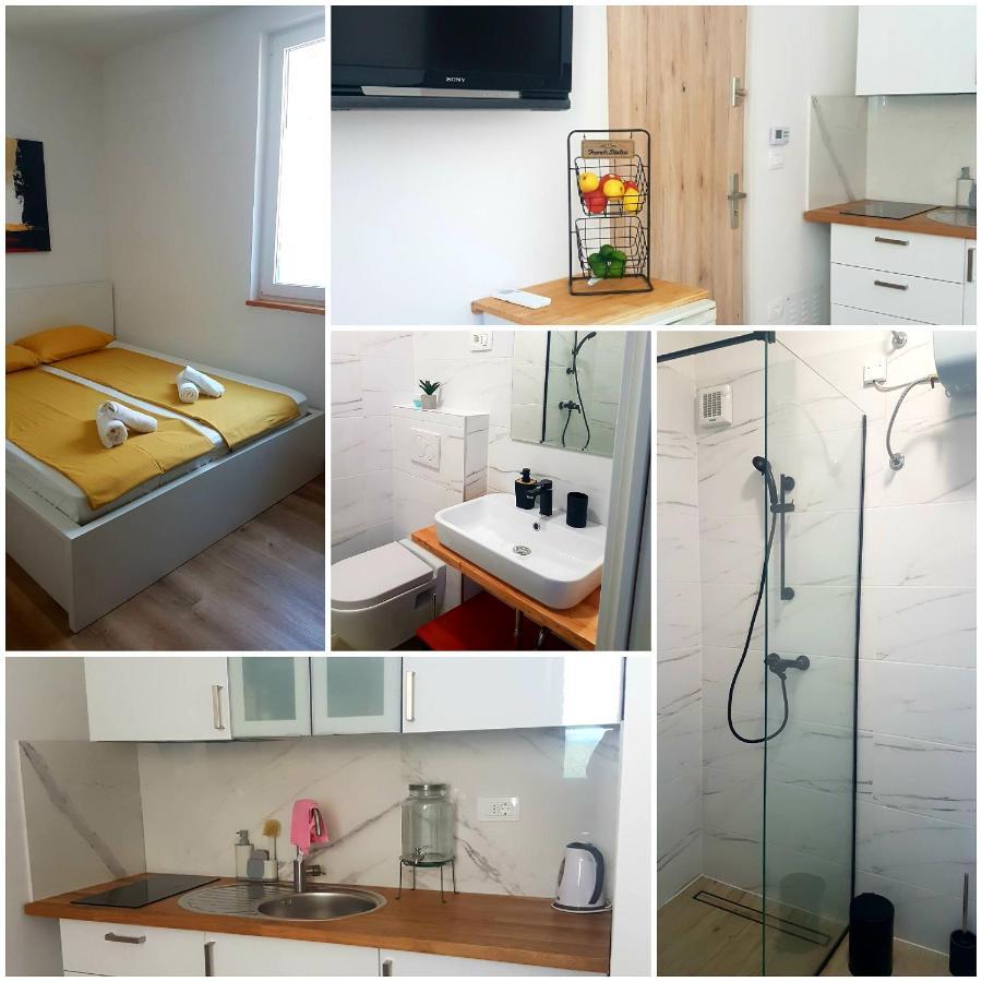 Apartma Soncek Izola Buitenkant foto